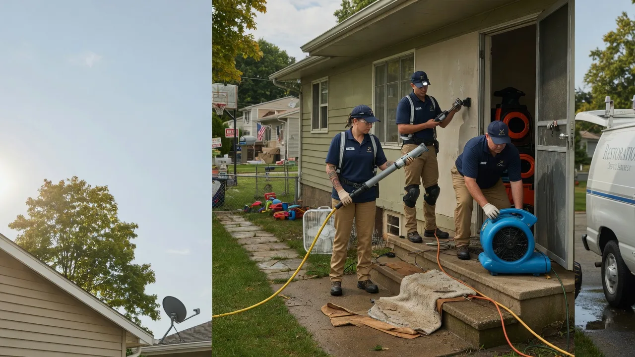 Crawl Space Water Removal in Waynetown, IN near me